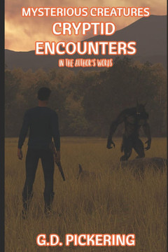Mysterious Creatures: Cryptid Encounters: In The Authors Words