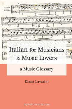Italian for Musicians & Music Lovers: A Music Glossary Italian for Musicians & Music Lovers: A Music Glossary