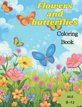 coloring book for kid: Coloring 50 Flowers