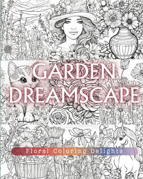 Garden Dreamscape: Floral Coloring Delights