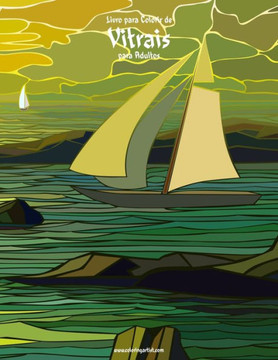 Livro Para Colorir De Vitrais Para Adultos 1 (Portuguese Edition)