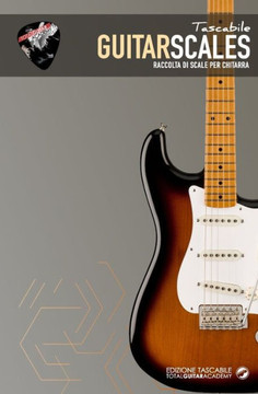 Tascabile: Guitar Scales: Raccolta di scale per chitarra