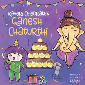 Kaveri Celebrates Ganesh Chaturthi Kaveri Celebrates Ganesh Chaturthi