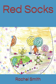 Red Socks - Large Print