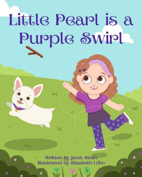 Little Pearl is a Purple Swirl