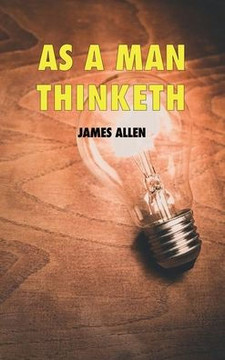As a man thinketh - Large Print