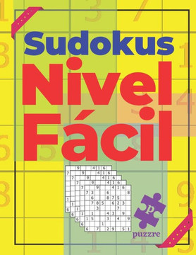 Sudokus Nivel Fácil: Juegos De Lógica