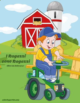 I Ragazzi sono Ragazzi Libro da Colorare 1