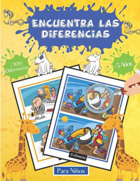 Encuentra las differencias Para Niños ños ? Diferencias: Libro De Juegos - Encuentra Las Diferencias - Para Niños De 5 a 8 Años, Niña y Niño - L