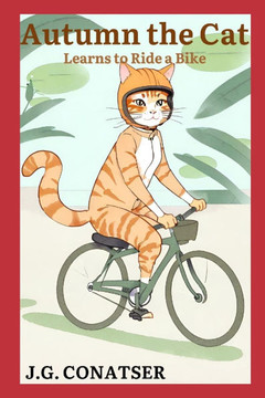 Autumn the Cat: Learns to Ride a Bike