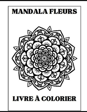 Mandala Fleurs: Mandala