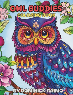 Owl Buddies Coloring Book