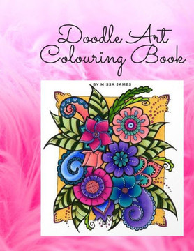 Doodle Art Colouring Book