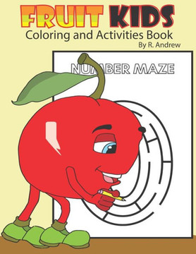 Fruit Kids: coloring and Activities Book