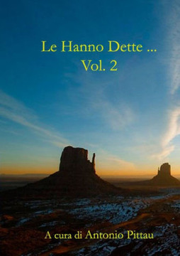 Le Hanno Dette ... Vol.2 (Italian Edition)