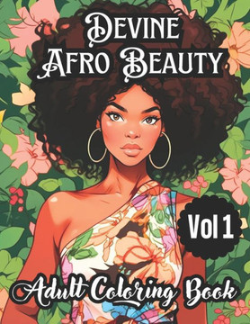Devine Afro Beauty Coloring Book