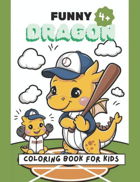 Funny dragon: Coloring book for kids