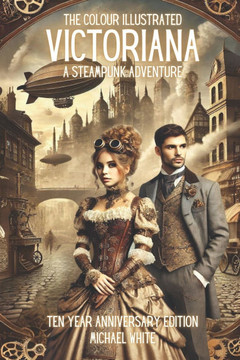 Victoriana: A Steampunk Adventure: The Colour Illustrated 10 Year Anniversary Edition
