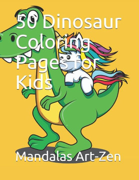 50 Dinosaur Coloring Pages for Kids