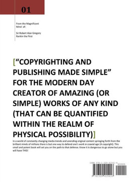 Copyrighting and Publishing Made Simple Copyrighting and Publishing Made Simple