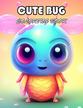 Cute Bug Coloring Book: 100+ Exciting And Easy Coloring Pages