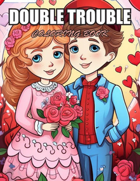 Double Trouble Coloring Book: Stress Relief and Creativity Coloring Pages for All Fans