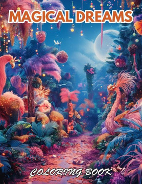 Magical Dreams Coloring Book: 100+ Beautiful Designs for Relaxation, and Creativity