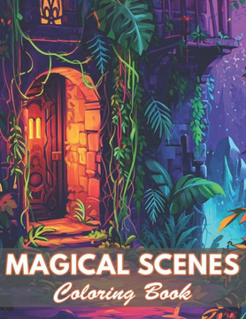 Magical Scenes Coloring Book: 100+ New and Exciting Designs