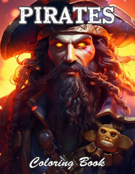 Pirates Coloring Book for Adults: Calming and Adorable Designs for All Ages
