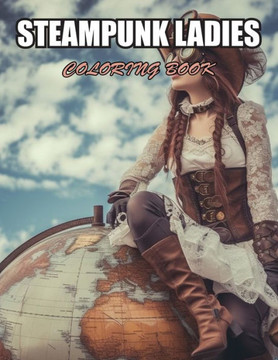 Steampunk Ladies Coloring Book: Stress Relief and Creativity Coloring Pages for All Fans