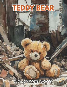Teddy Bear Coloring Book: 100+ Beautiful Designs for Stress Relief, Relaxation, and Creativity