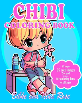 Chibi Coloring Book: Kawaii boys and girls