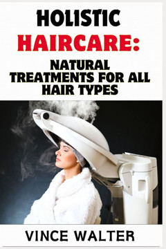 Holistic Haircare: NATURAL TREATMENTS FOR ALL HAIR TYPES: Unlocking Natural Treatments for Healthy, Beautiful Hair
