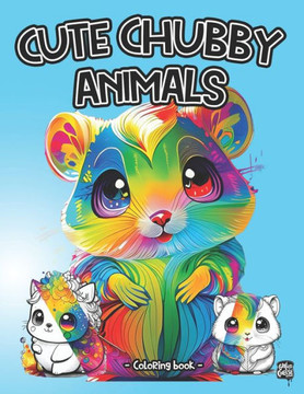 Cute Chubby Animals - Vol. 1: Coloring Book