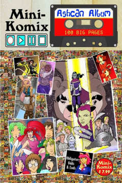 Mini-Komix: Ashcan Album