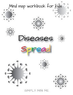 Mind map workbook for kids - Disease Spread