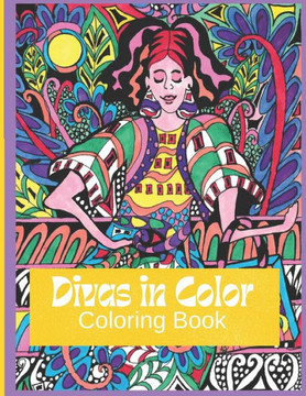 Divas in Color: Coloring Book