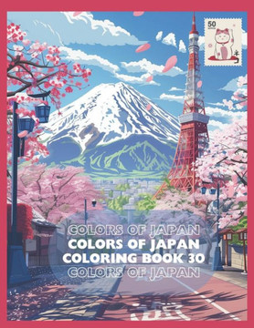 colors of japan Coloring Book 30