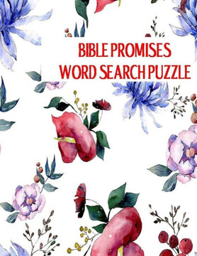 Bible Promises Word Search PUzzle: God's Promises in the Scripture for you