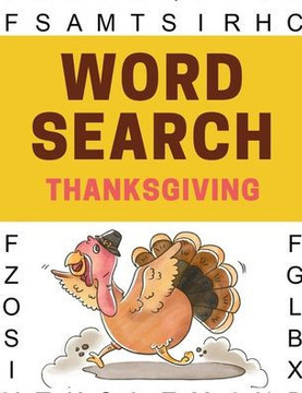 Word Search Thanksgiving: Thanksgiving word search puzzle books for adults (Vol. 8) - Large Print