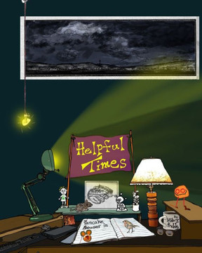 Pancake Mouser in Helpful Times