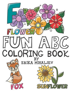 Fun ABC Coloring Book
