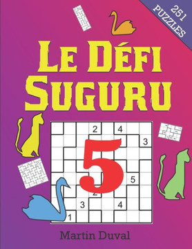 Le Défi Suguru vol.5
