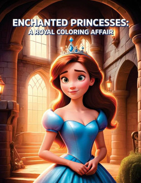 Enchanted Princesses: A Royal Coloring Affair: Dive into Fairy Tale Splendor with 38 Beautiful Princess Designs
