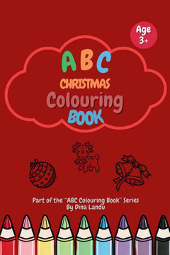 ABC Christmas Colouring Book