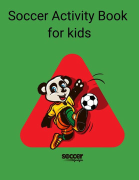 Soccer Activity Book for kids