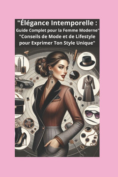 ""Élégance Intemporelle: Guide Complet pour la Femme Moderne"" ""Conseils de Mode et de Lifestyle pour Exprimer Ton Style Unique""