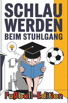 Schlau werden beim Kacken Fußball Edition: Unnützes Wissen für Männer: 222 Fakten für Spaß auf dem Thron - Weil Wissen keine Pause macht!