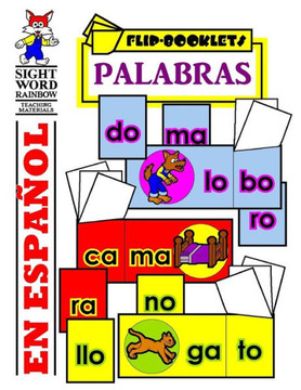 Palabras: Flip Booklets