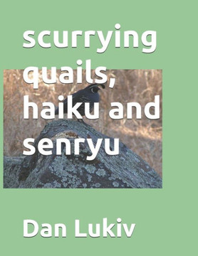 scurrying quails, haiku and senryu